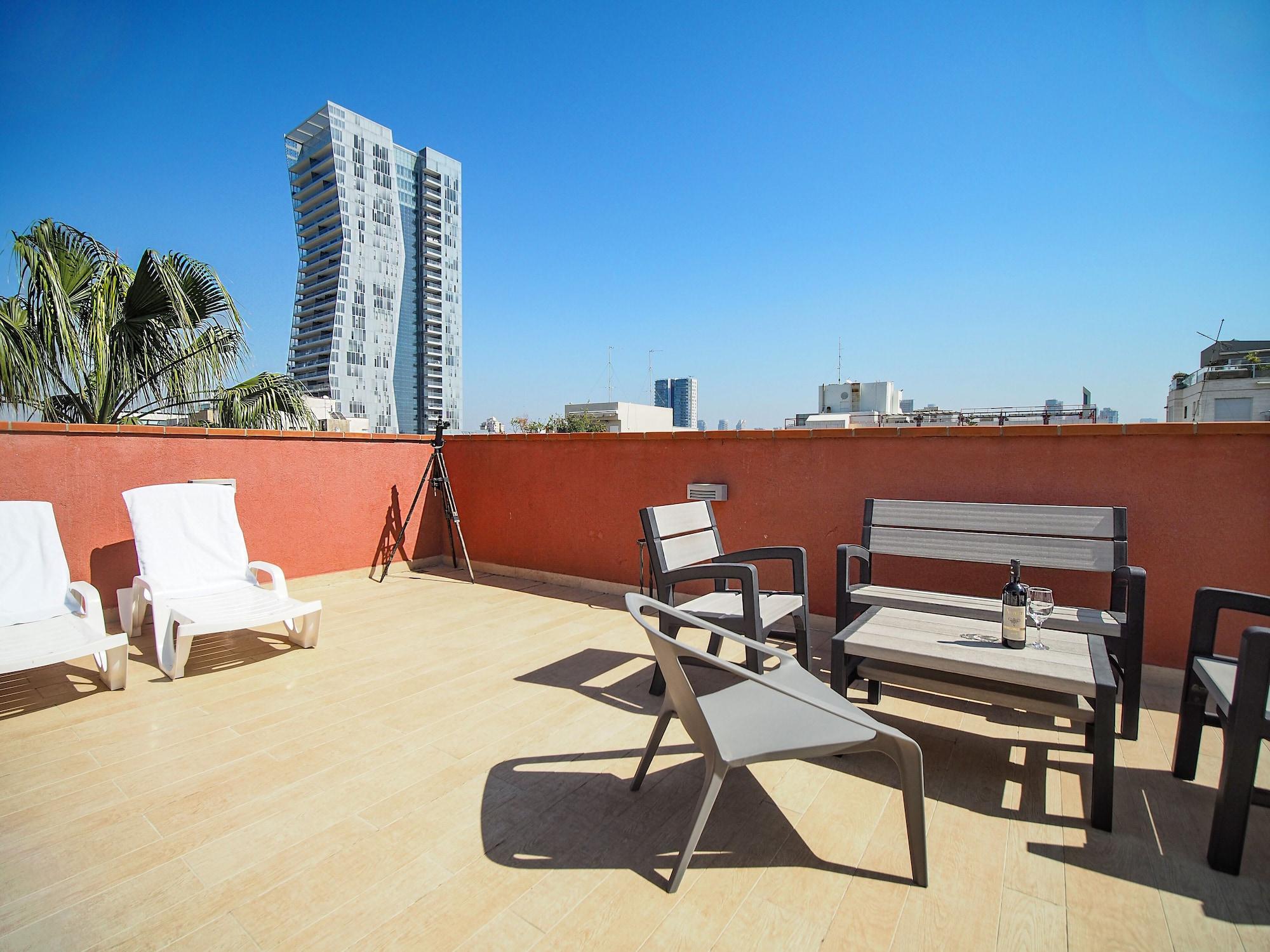 Ben Yehuda Apartments Tel Aviv-Jaffa Exterior foto